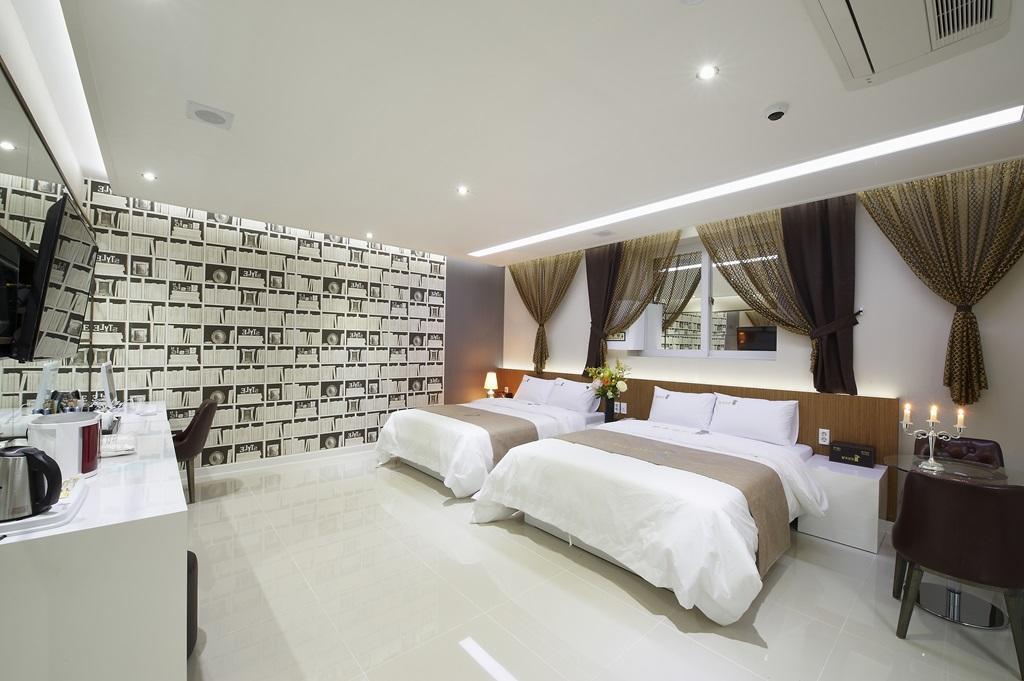 Hanam 1St Business Hotel Gwangju Metropolitan City Εξωτερικό φωτογραφία