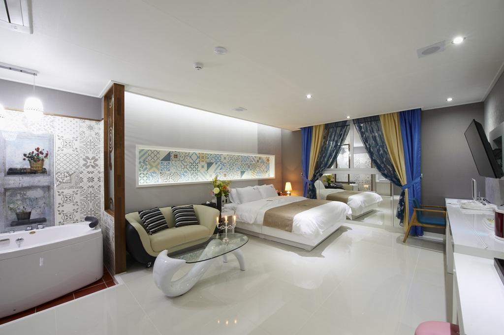 Hanam 1St Business Hotel Gwangju Metropolitan City Εξωτερικό φωτογραφία